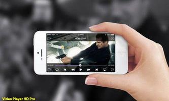 Video Player HD Pro スクリーンショット 1