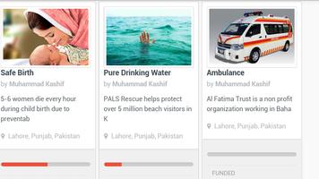 Getfund.pk screenshot 1