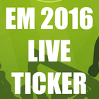 EM 2016 Live Ticker News ikon