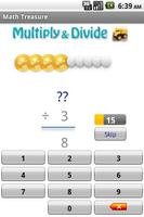 Math Treasure screenshot 1