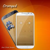 Oranged Plakat