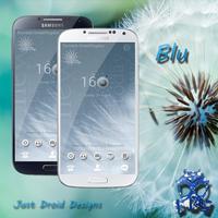 Blu Theme for Zooper Widget 截圖 1