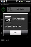 Wifi Monitor capture d'écran 2
