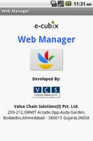 VCS Web Manager poster