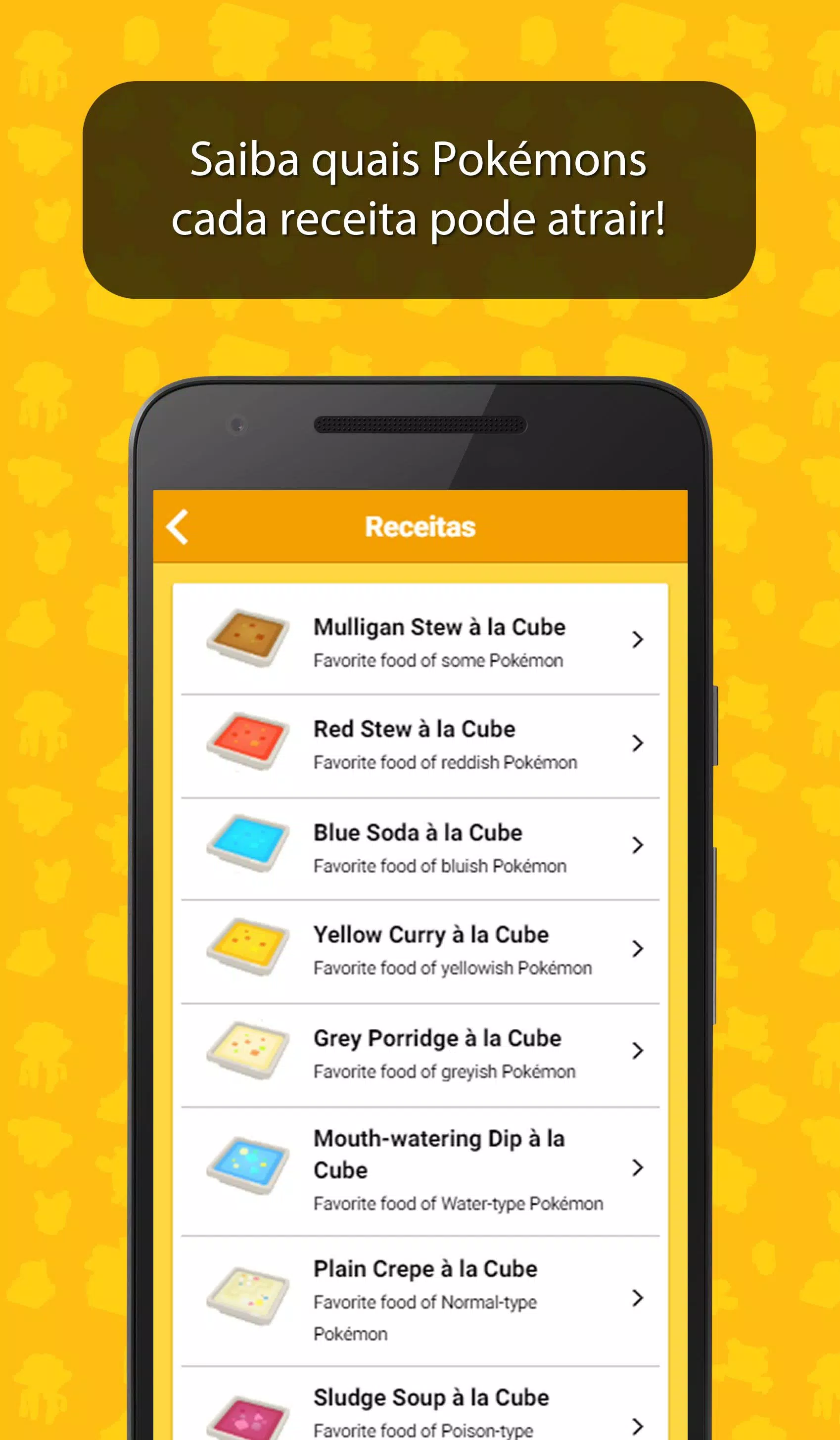 Pokémon Quest: veja toda a lista de receitas e ingredientes do jogo! -  Aficionados