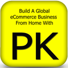 eCommerce Business With PK SOH icône