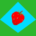 Jumping fruits 3D(strawberry in beta version) (Unreleased)