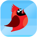 Red Bird Jump Sky APK
