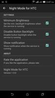 Night Mode for HTC screenshot 2