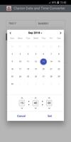 Clarion Date and Time Converter स्क्रीनशॉट 2