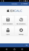 ExCalc الملصق