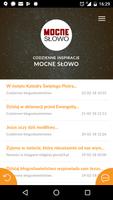 Mocne Słowo - Mocne Inspiracje captura de pantalla 1