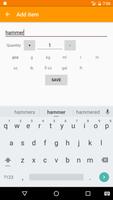 Lista zakupów 截图 2