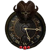 Diablo Clock
