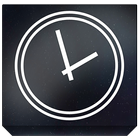 Transparent Clock 아이콘