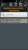 Mobilna Faktura dGCS Free screenshot 2