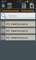 1 Schermata Mobilna inwentaryzacja