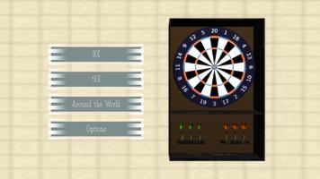 Darts Plakat