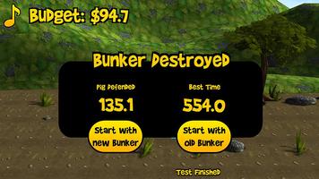 2 Schermata Pigs in The Bunker