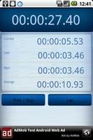 Time! Lap Timer Poster