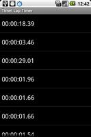 Time! Lap Timer capture d'écran 1