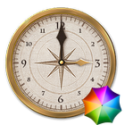 The old one Clock Widget آئیکن