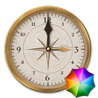 The old one Clock Widget icon