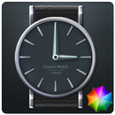 Classic elegant clock widget APK