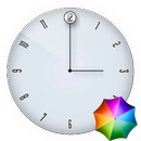 Fabian's Elegant  Clock Widget APK