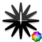 Hipsta Klok - Clock Widget icono