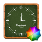 Shoolboard clock widget آئیکن