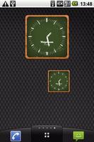 Shoolboard clock widget پوسٹر