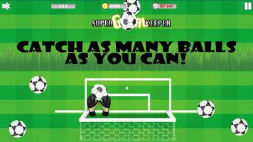 Super Goalkeeper poster