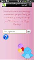 Wishes Lottery Birthday постер