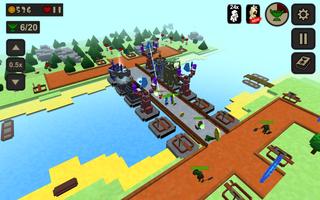 Voxel Defense screenshot 2