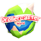 Drollercaster World أيقونة