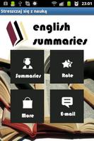 Books Summaries 海报