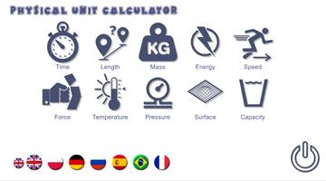 Physical Unit Calculator poster