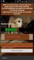 When dog is alone AntiBarking imagem de tela 3