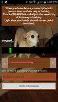 When dog is alone AntiBarking imagem de tela 2