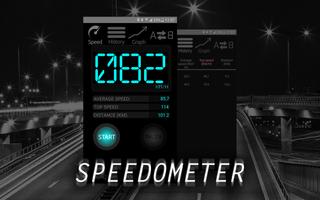 برنامه‌نما Speedometer PRO HUD عکس از صفحه