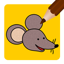 Mice World Coloring Book APK