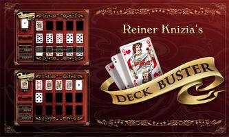 Reiner Knizia's Deck Buster poster