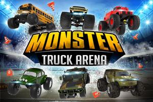 Monster Truck Arena Driver पोस्टर