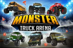 Monster Truck Arena Driver Affiche