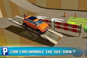 Obstacle Course Car Parking screenshot 3