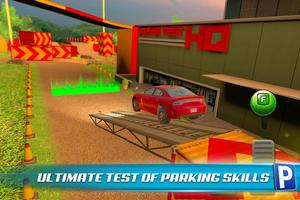 Obstacle Course Car Parking screenshot 2