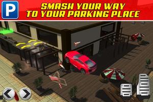 Roof Jumping Car Parking Sim 2 capture d'écran 3