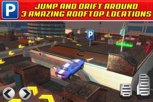 Roof Jumping Car Parking Sim 2 capture d'écran 2