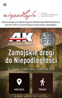 Zamojskie drogi do Niepodległo ポスター